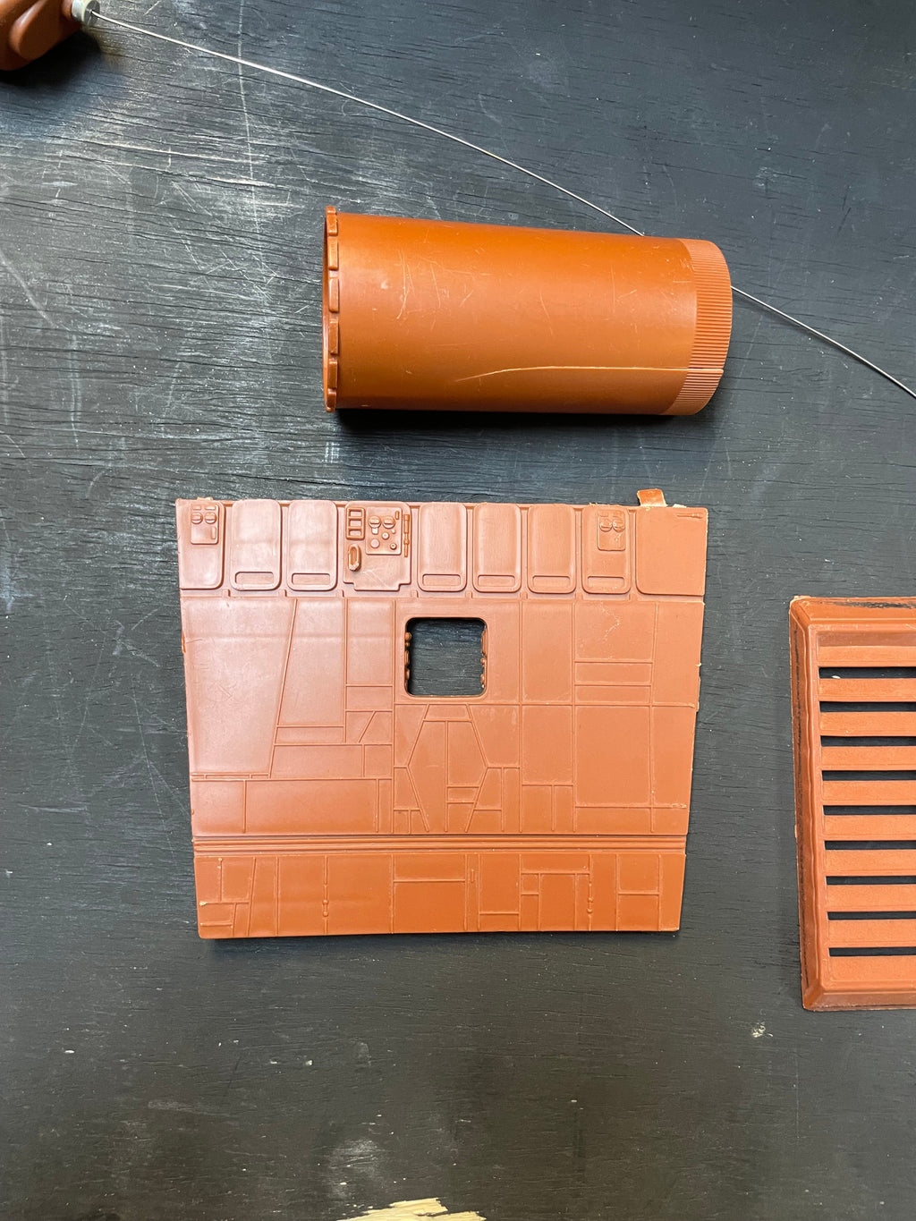 Radio Control Jawa SandCrawler (Vintage Star Wars, Kenner) COMPLETE product image 32, provided for visual reference and