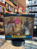 Klaw & Shuri (Marvel Legends, Hasbro) *SEALED* product image 1, provided for visual reference and product detail review
