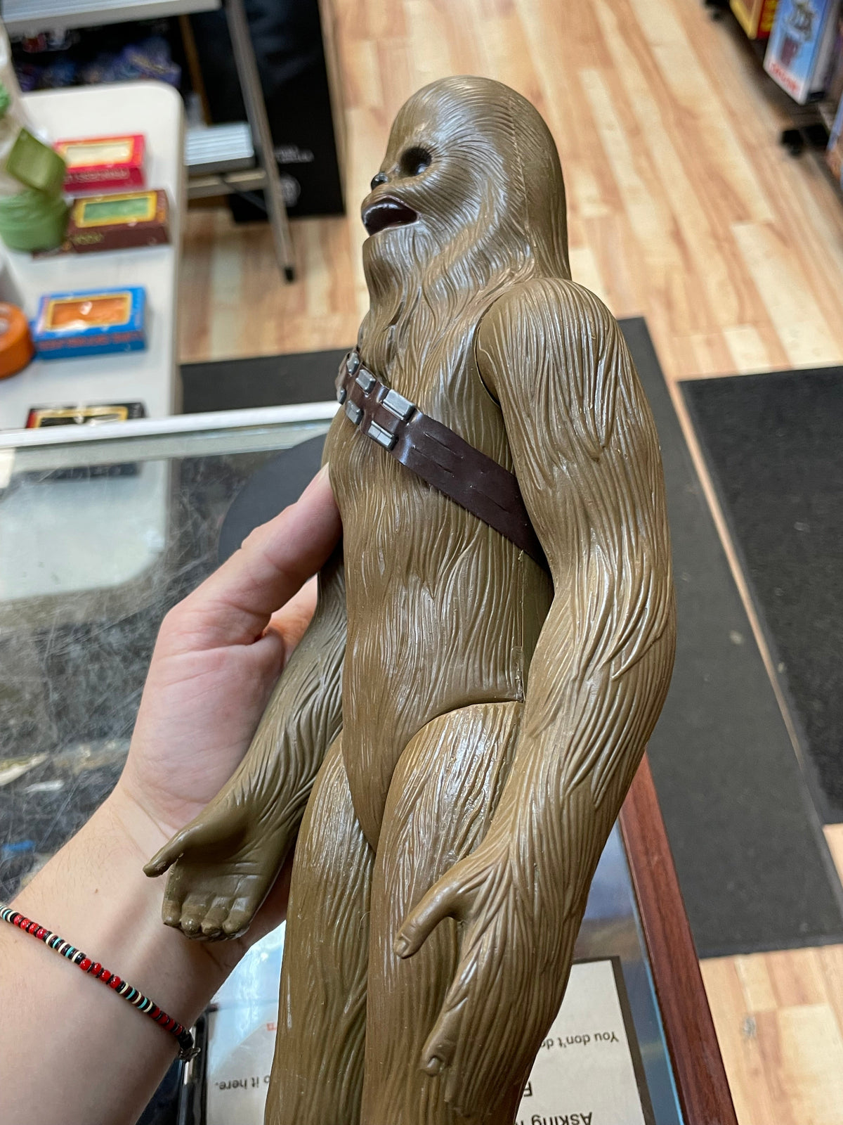 Chewbacca 12" (Vintage Star Wars, Kenner) product image 12, provided for visual reference and product detail review
