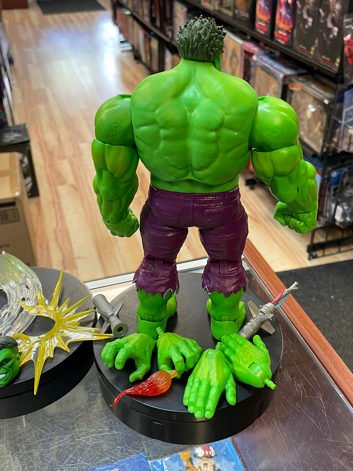 Maximum Hulk (Marvel Legends, Hasbro) **COMPLETE** product image 7, provided for visual reference and product detail review