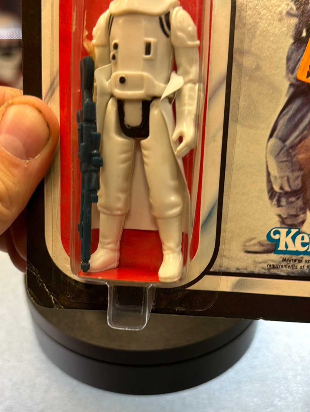 Hoth Imperial Stormtrooper 31A ESB 1716 (Vintage Star Wars, Kenner) SEALED product image 12, provided for visual reference