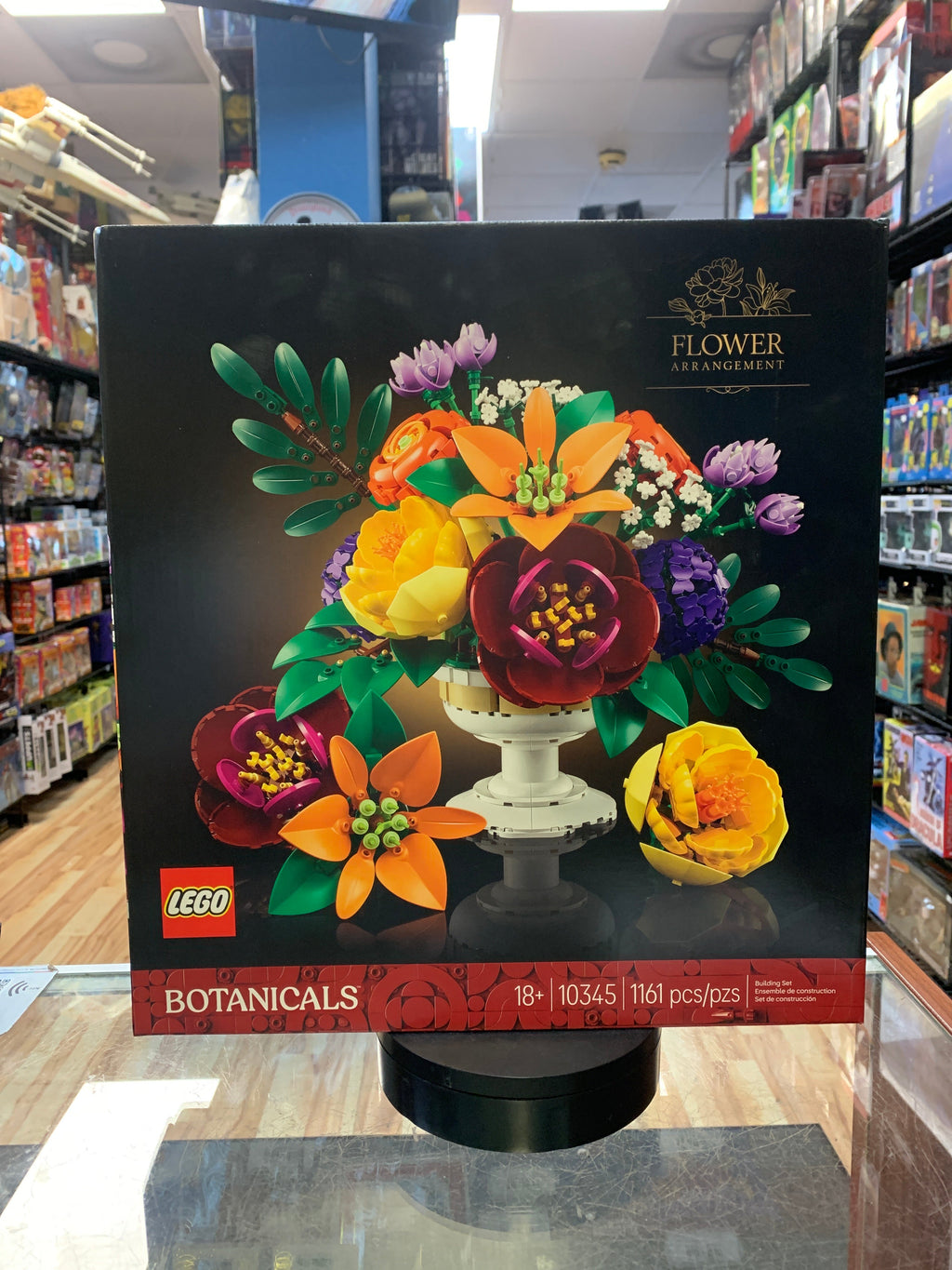 Flower Arrangement 10345 (Lego, Botanicals) SEALED product image 1, provided for visual reference and product detail review