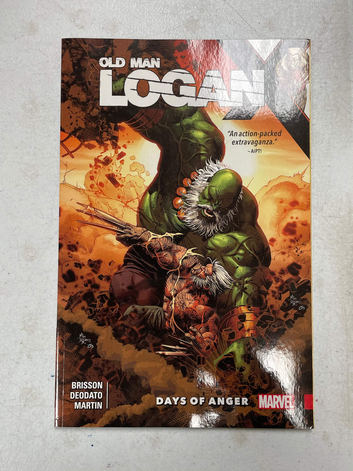 Old Man Logan Volumes #1-10 (Marvel TPB, Paperback) **FULL RUN** product image 36, provided for visual reference and product