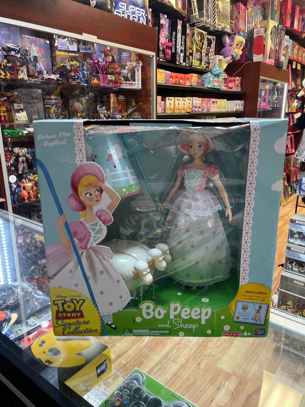 Bo Peep & Sheep (ThinkWay, Toy Story) **NEW** product image 1, provided for visual reference and product detail review