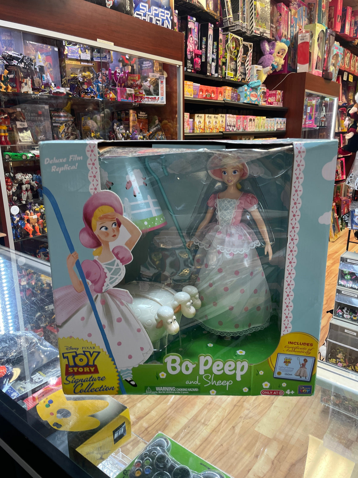 Bo Peep & Sheep (ThinkWay, Toy Story) **NEW** product image 1, provided for visual reference and product detail review
