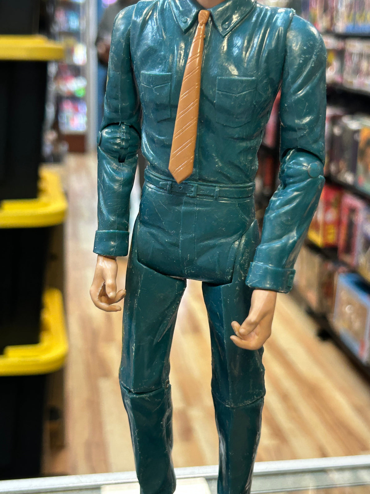 Double Agent with Accessories (Vintage Mike Hazard, Marx Toys) Loose product image 3, provided for visual reference and