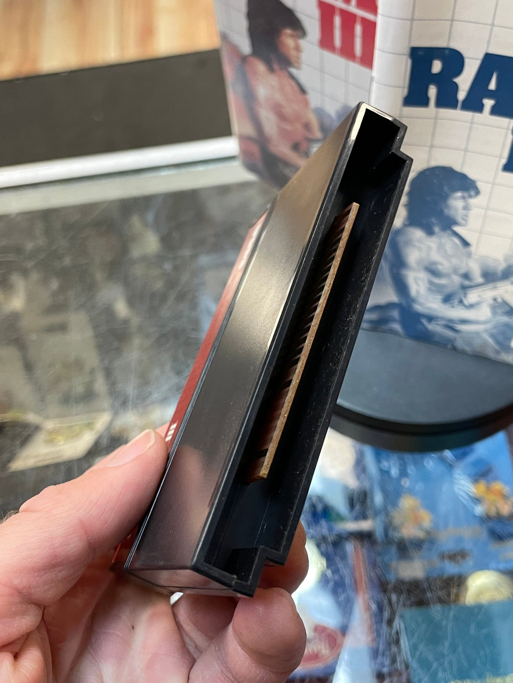 Rambo III 1361 (SEGA Master System SMS, Video Games) **COMPLETE** product image 5, provided for visual reference and product