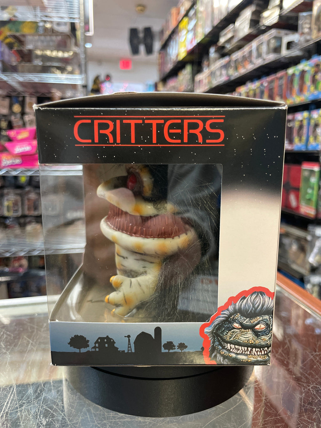 Critter Vinyl Figure (Critters, MONSTARZ) **SEALED** product image 4, provided for visual reference and product detail review