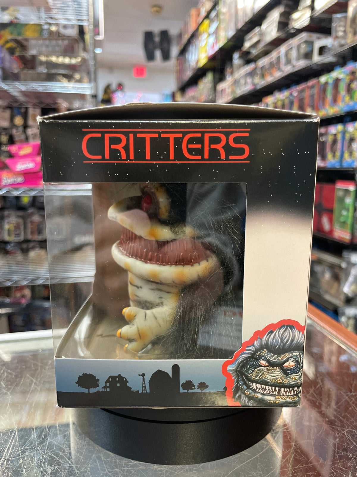 Critter Vinyl Figure (Critters, MONSTARZ) **SEALED** product image 4, provided for visual reference and product detail review