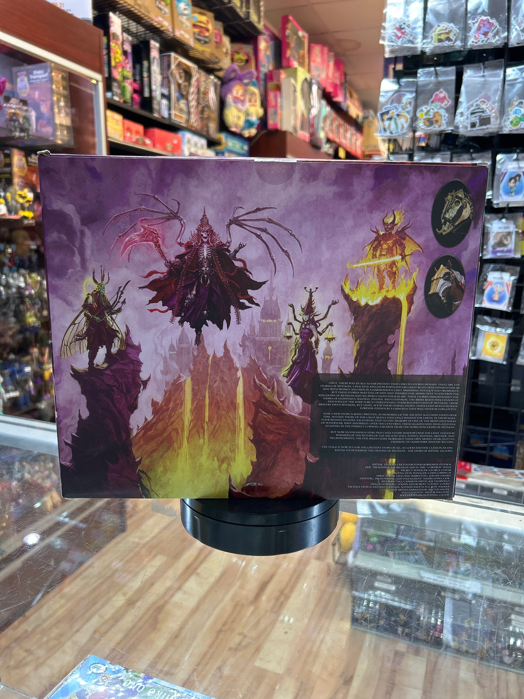 Bishop Deluxe Horse (Mythic Legions, Four Horsemen) **SEALED** product image 3, provided for visual reference and product