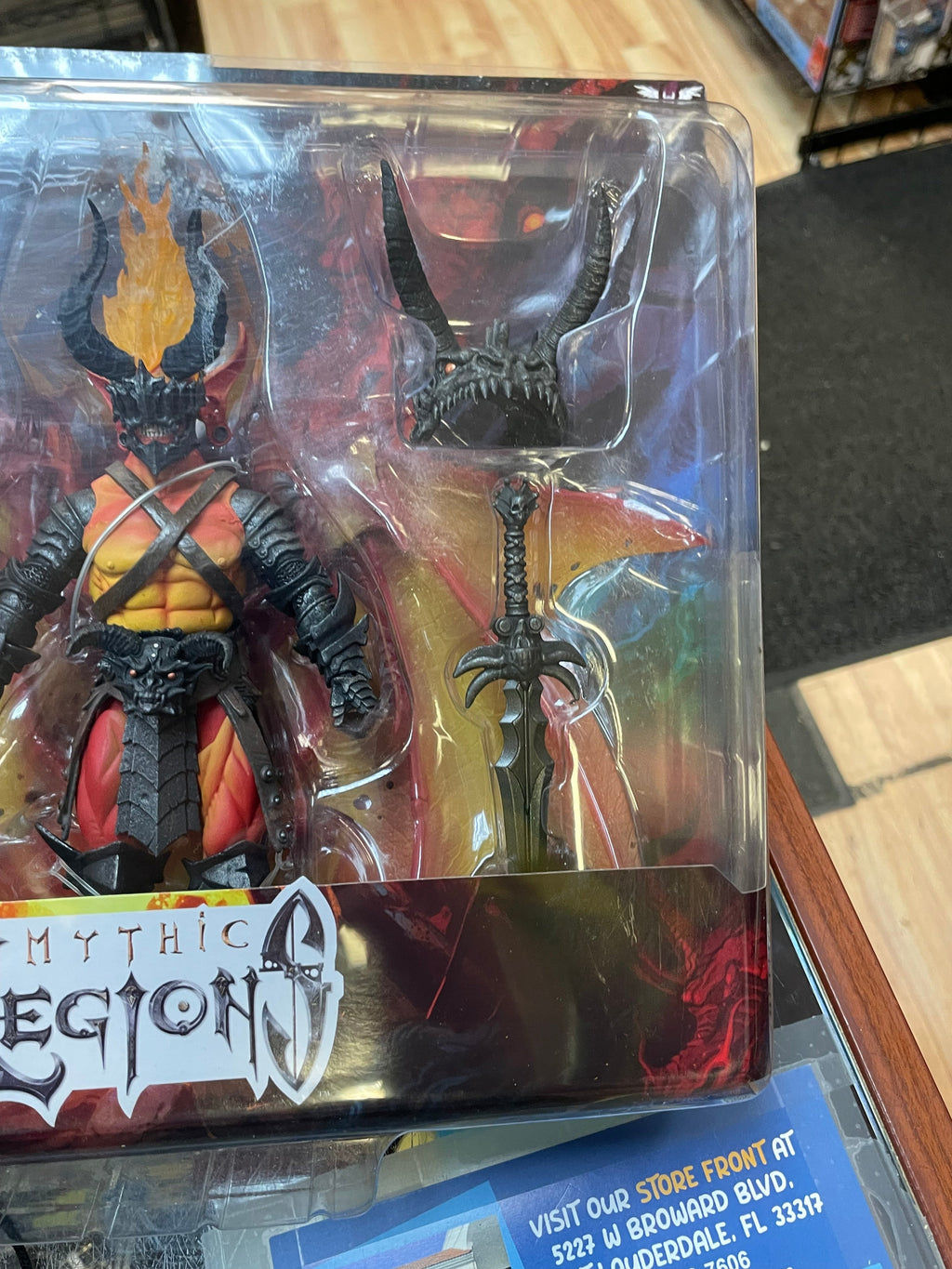 Arethyr Deluxe (Mythic Legions, Four Horseman) *NEW* product image 10, provided for visual reference and product detail