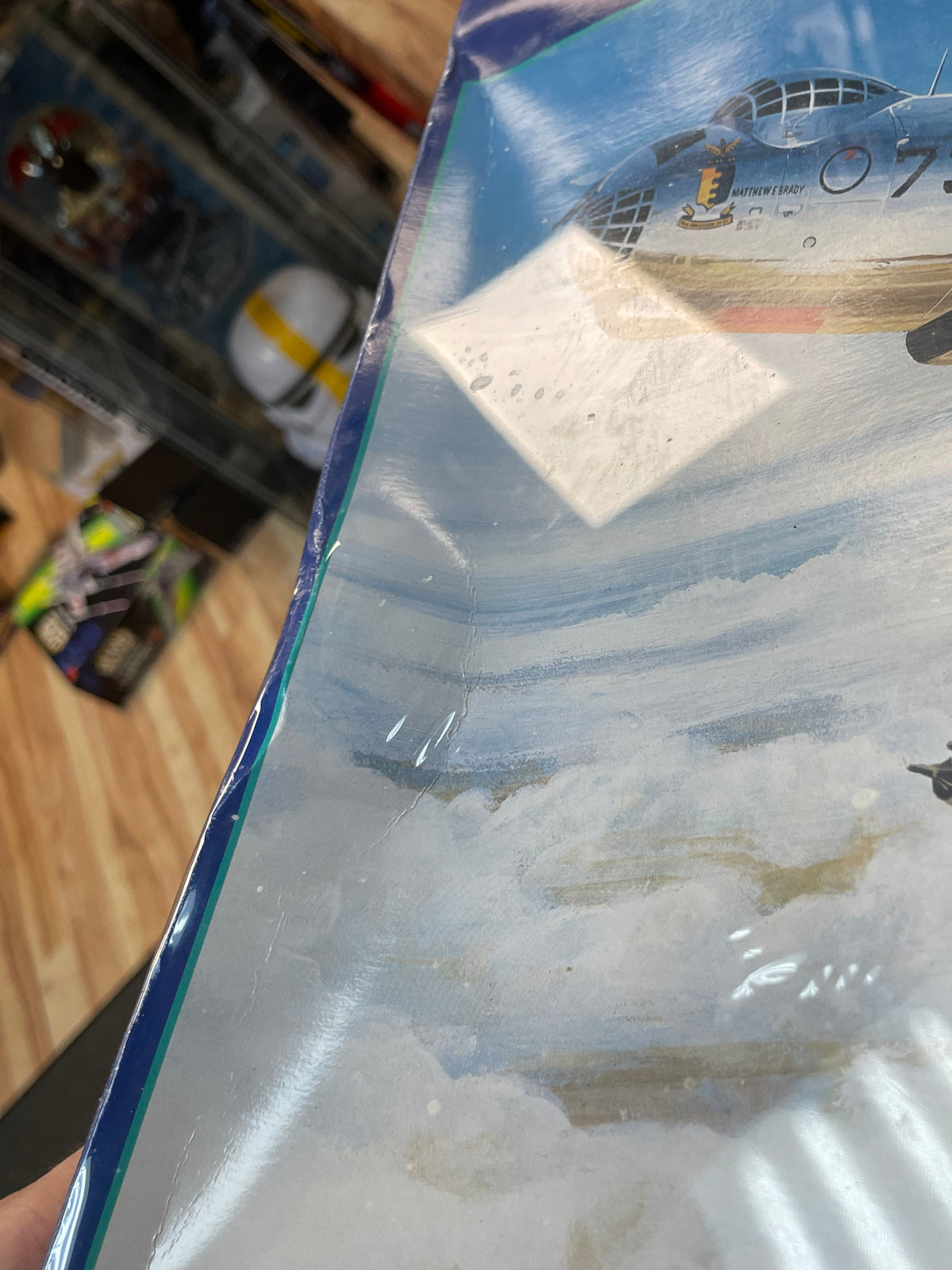 RB-36H Peacemaker Plane 1:72 #85-5710 (Revell Monogram, Model Kit) SEALED product image 20, provided for visual reference