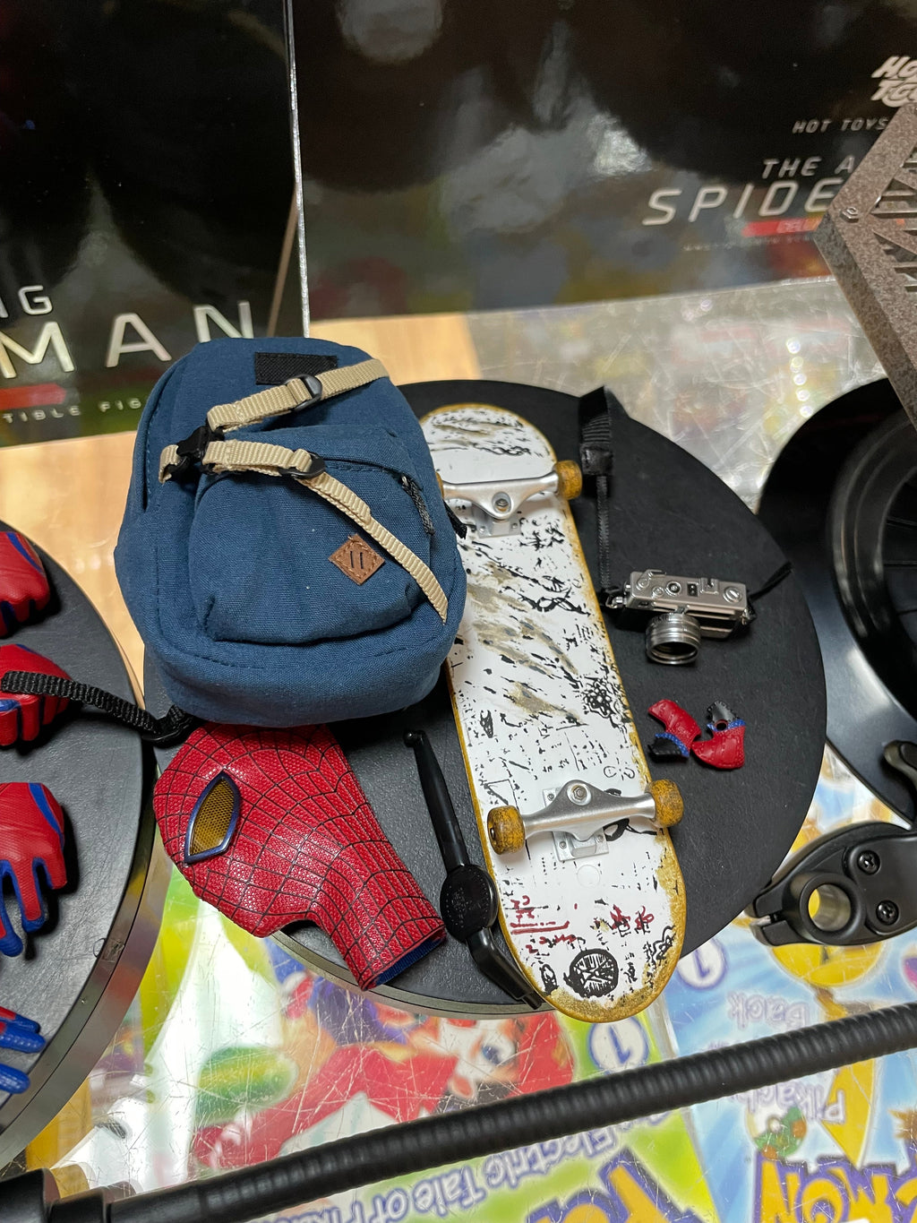The Amazing Spider-Man Deluxe Version MMS772 (Hot Toys, Marvel Spider-Man) COMPLETE product image 16, provided for visual