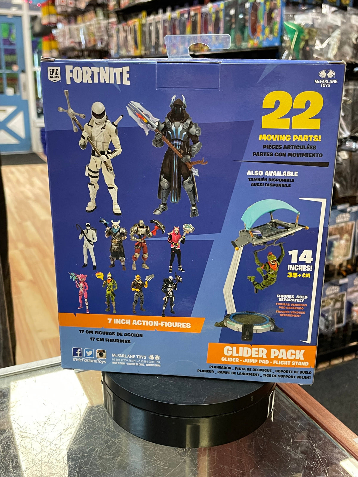 Ice King (Fortnite, McFarlane) **SEALED** product image 2, provided for visual reference and product detail review