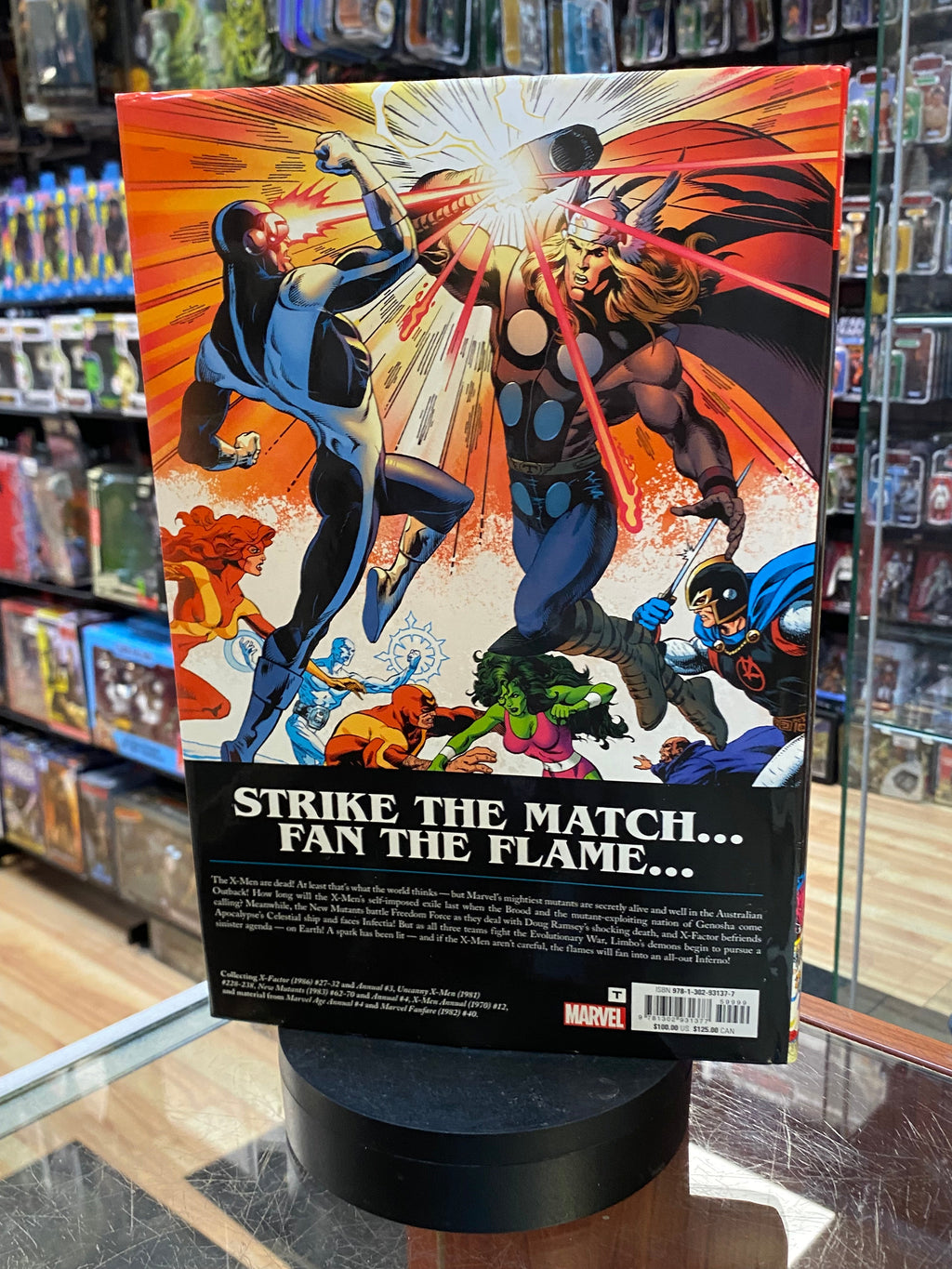 X-Men Inferno Prologue Omnibus Hard Cover (Marvel, Comics) product image 3, provided for visual reference and product detail