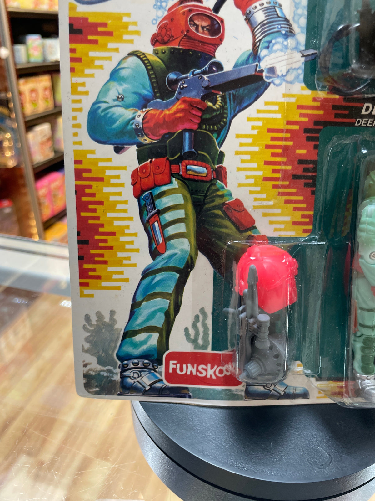 Deep Six (Vintage GI Joe, FunSkool) Sealed product image 2, provided for visual reference and product detail review