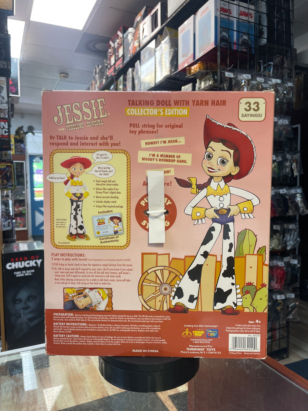 Jessie Signature Collection(Disney, Toy Story) **NEW** product image 5, provided for visual reference and product detail