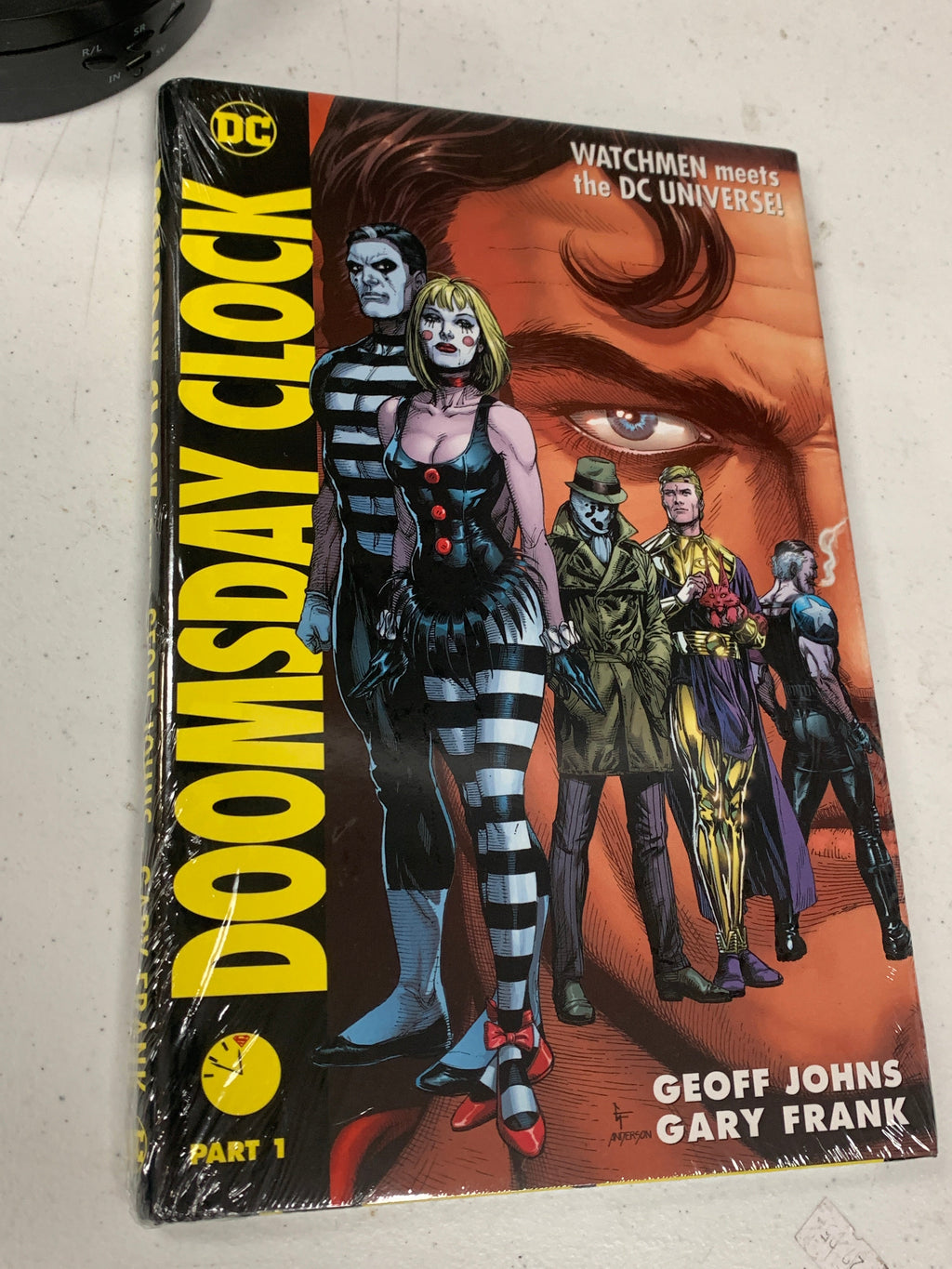 Doomsday Clock Part 1 (DC Comics Trade Hardback) product image 3, provided for visual reference and product detail review