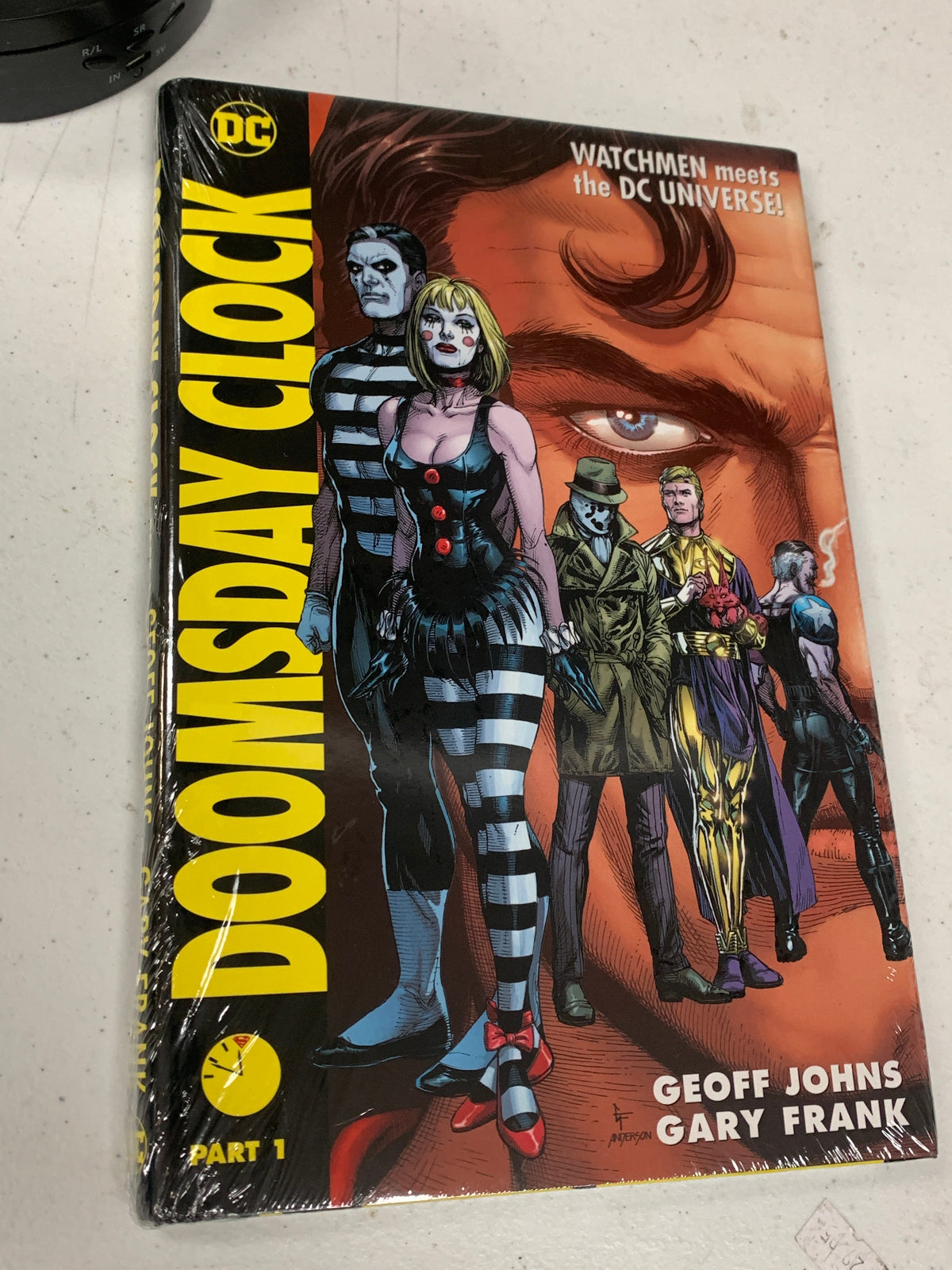 Doomsday Clock Part 1 (DC Comics Trade Hardback) product image 3, provided for visual reference and product detail review