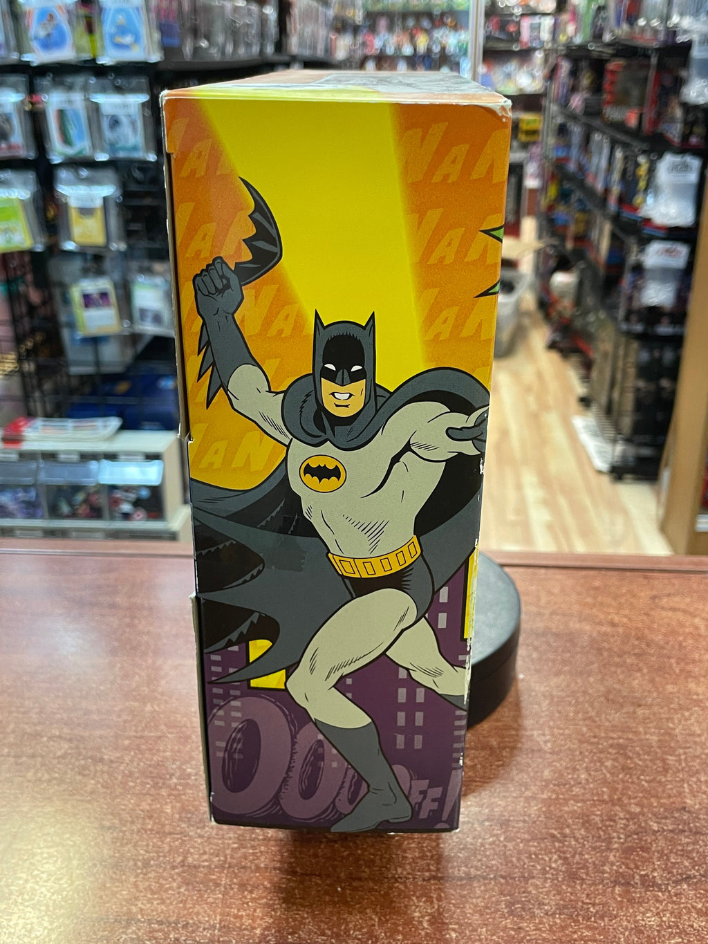 Batcave Batman (Mattel, Batman Classic TV) *SEALED* product image 4, provided for visual reference and product detail review