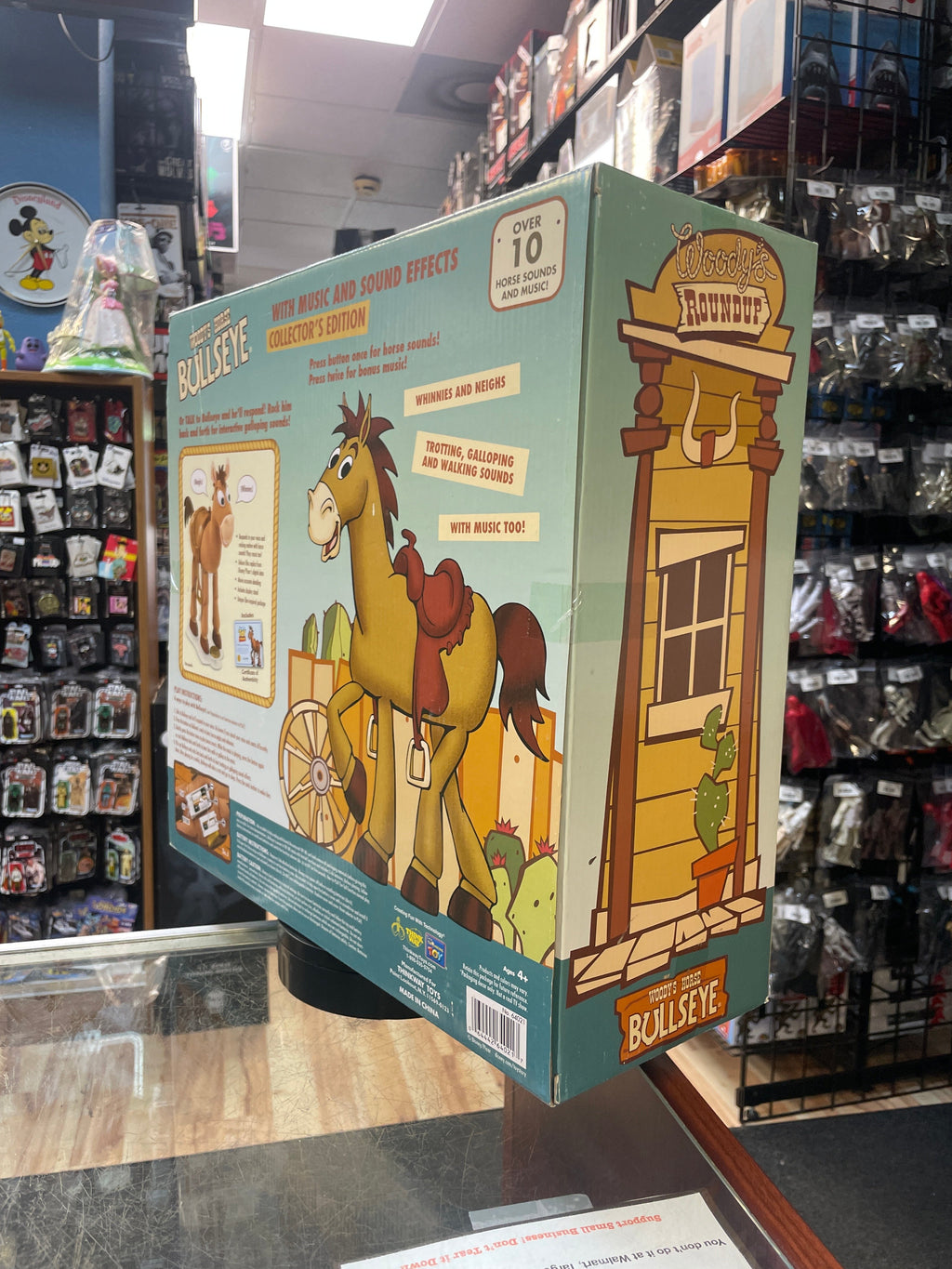 Bullseye Collection (Disney, Toy Story) **NEW** product image 3, provided for visual reference and product detail review