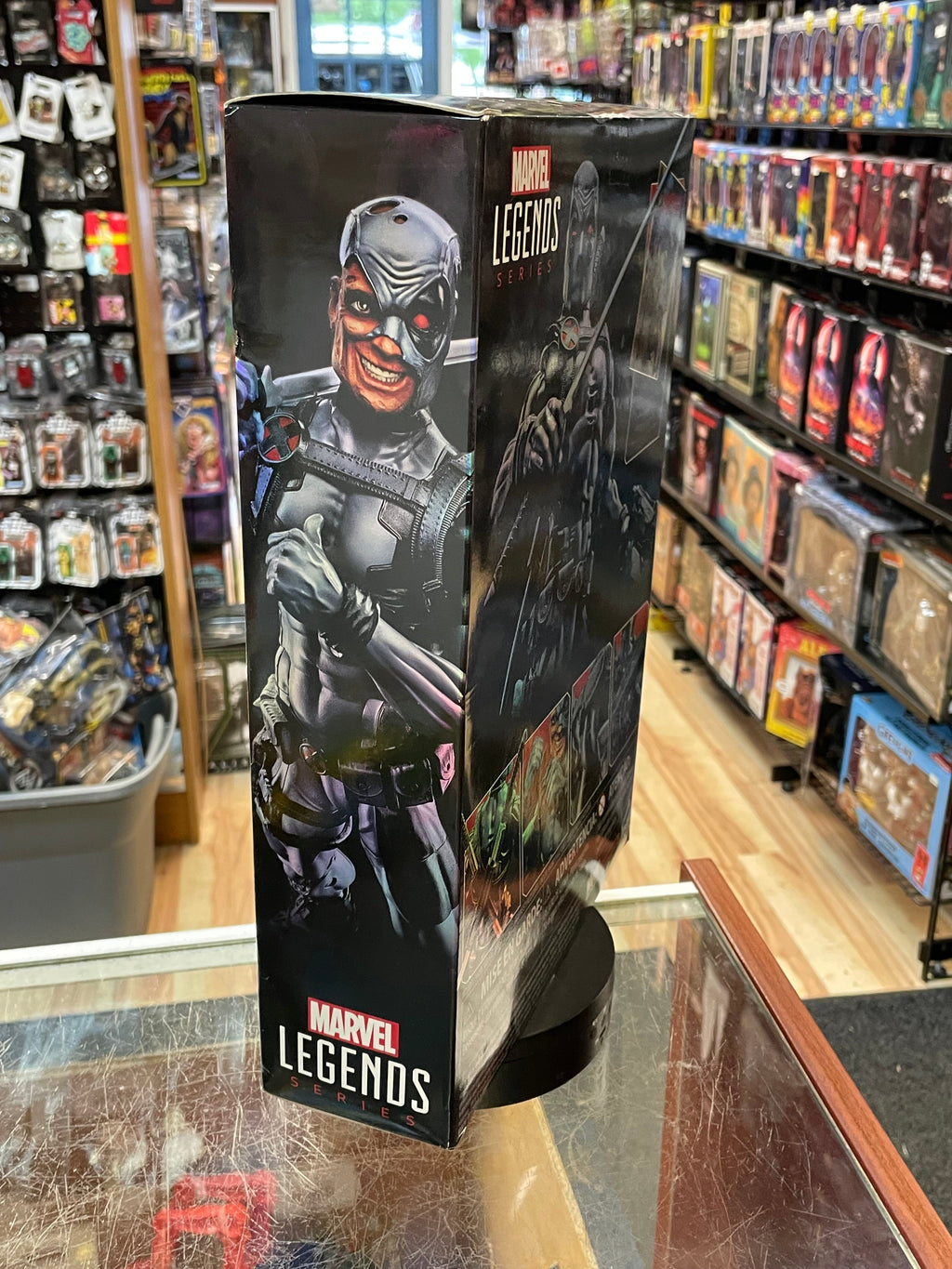 X-Force Deadpool -Deluxe- (Marvel Legends, Hasbro) **SEALED** product image 2, provided for visual reference and product