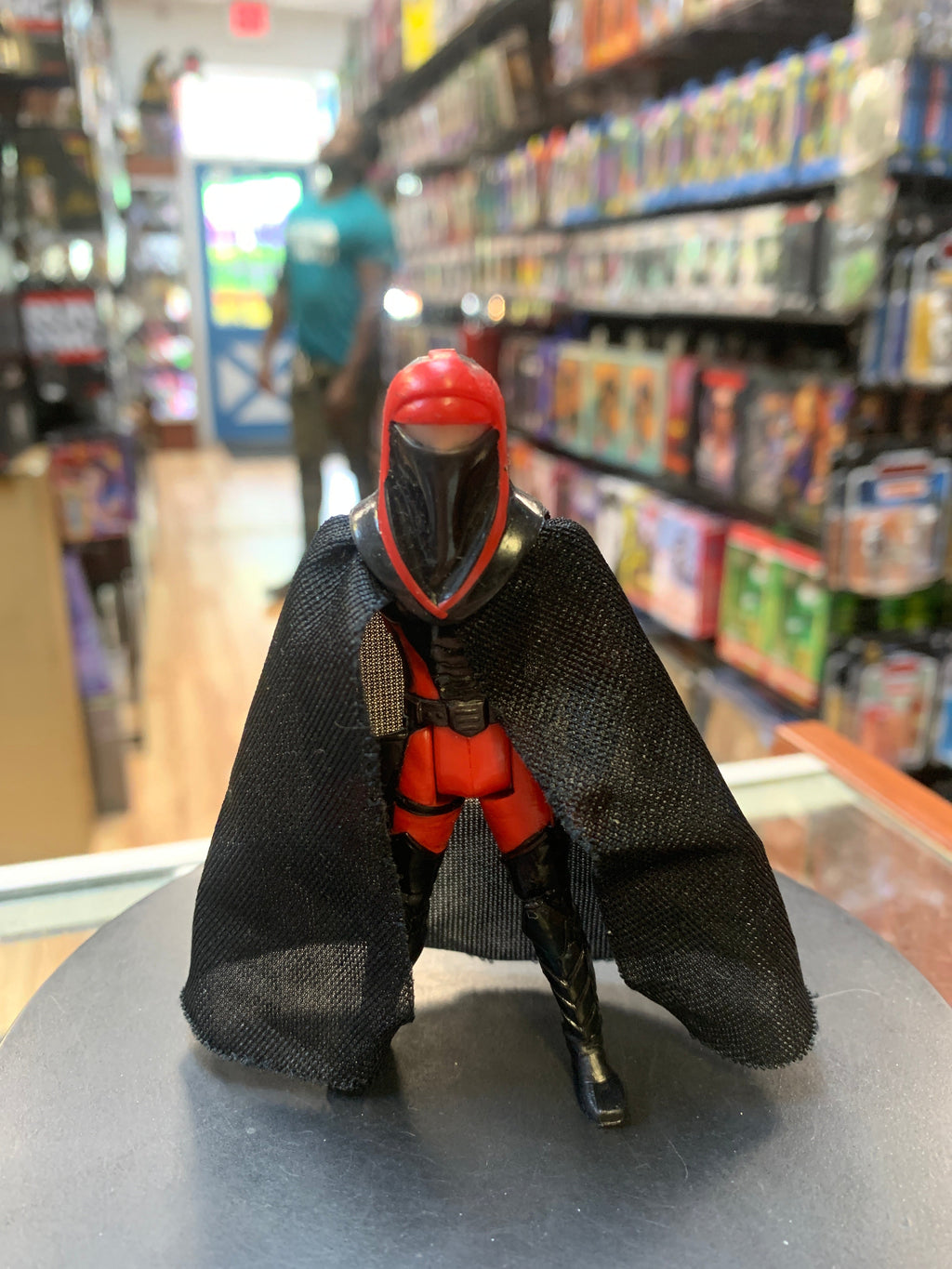 Crimson Empire Carnor Jax 3.75 (Vintage Star Wars, Hasbro) **LOOSE** product image 3, provided for visual reference and