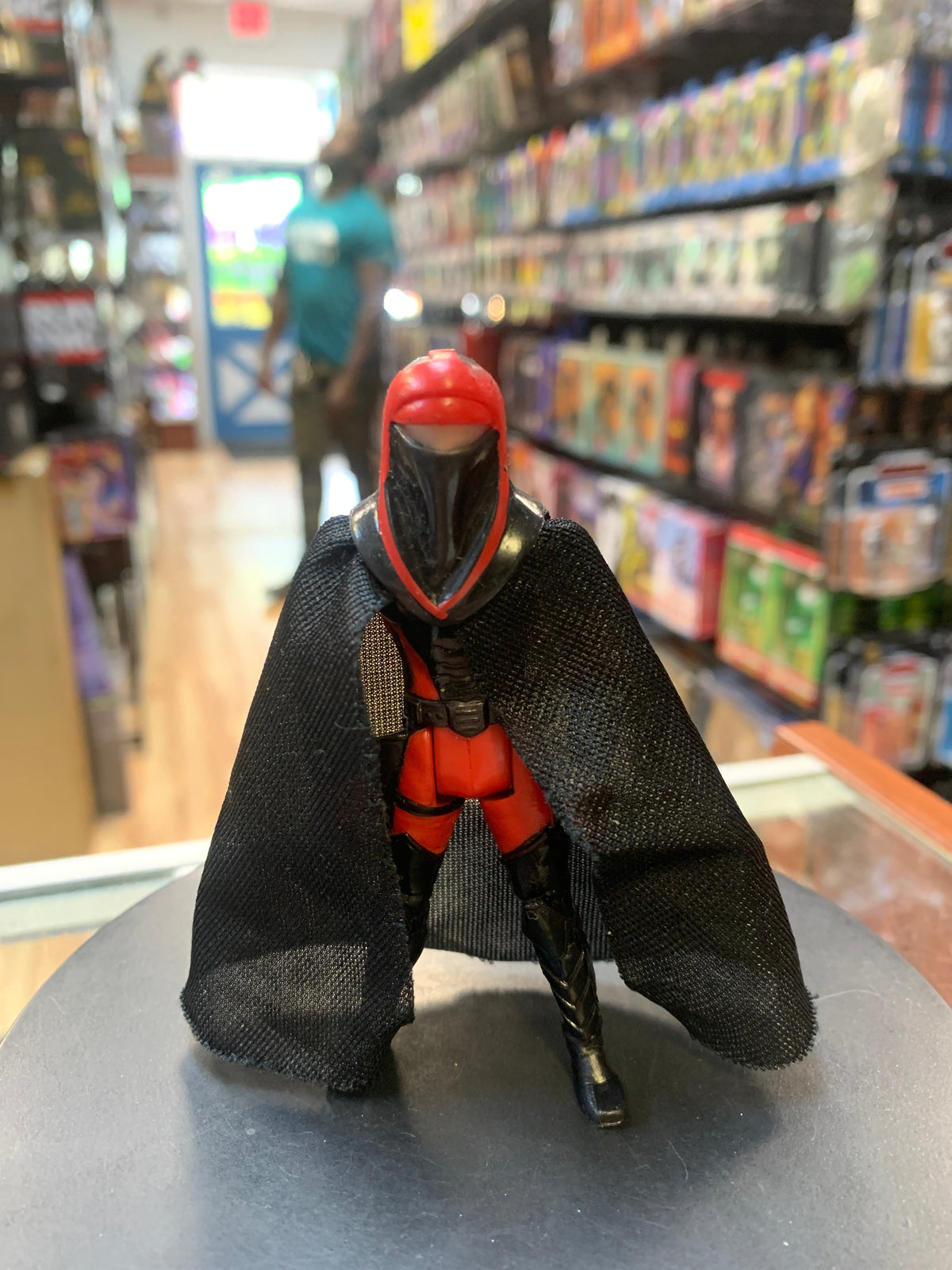 Crimson Empire Carnor Jax 3.75 (Vintage Star Wars, Hasbro) **LOOSE** product image 3, provided for visual reference and