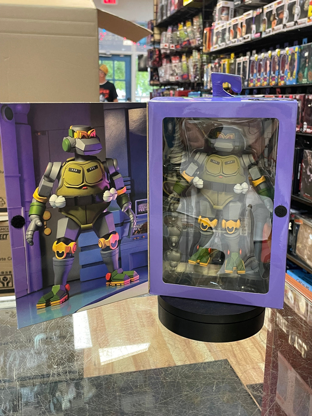 Mighty Metalhead (TMNT Ninja Turtles, NECA) **SEALED** product image 1, provided for visual reference and product detail