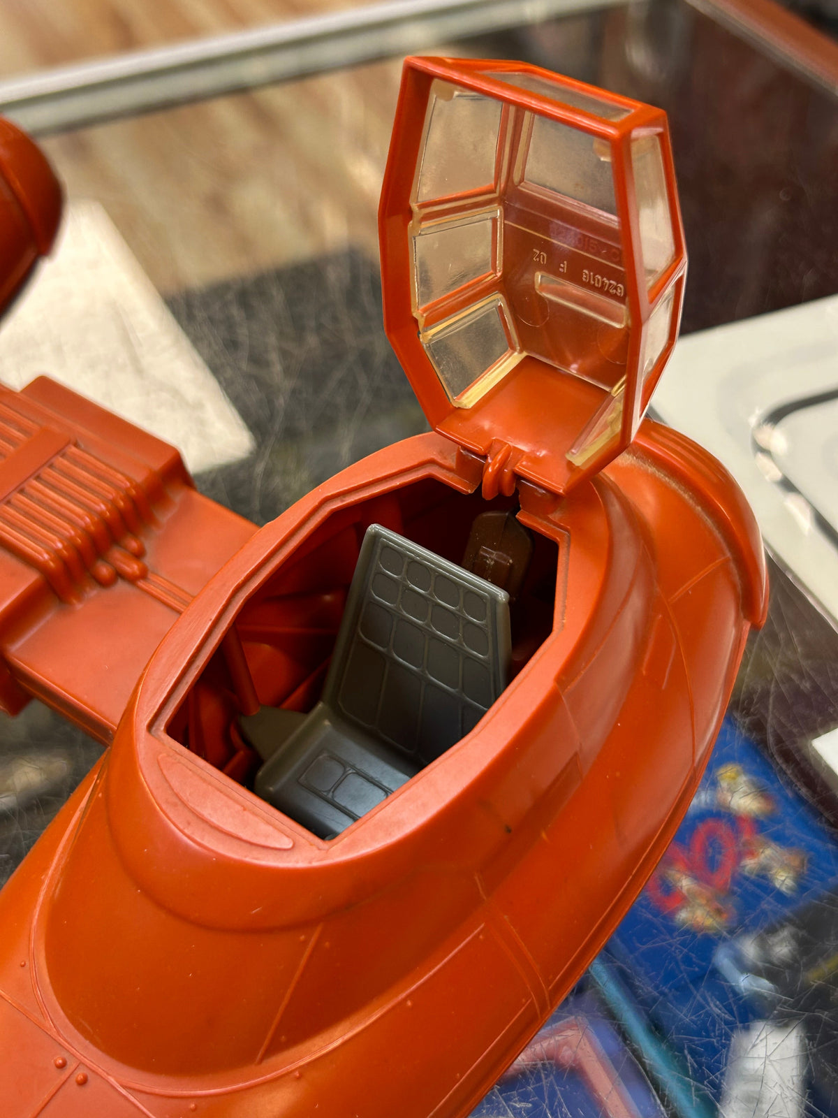 Twin Pod Cloud Car with Instructions (Vintage Star Wars, Kenner) COMPLETE product image 10, provided for visual reference