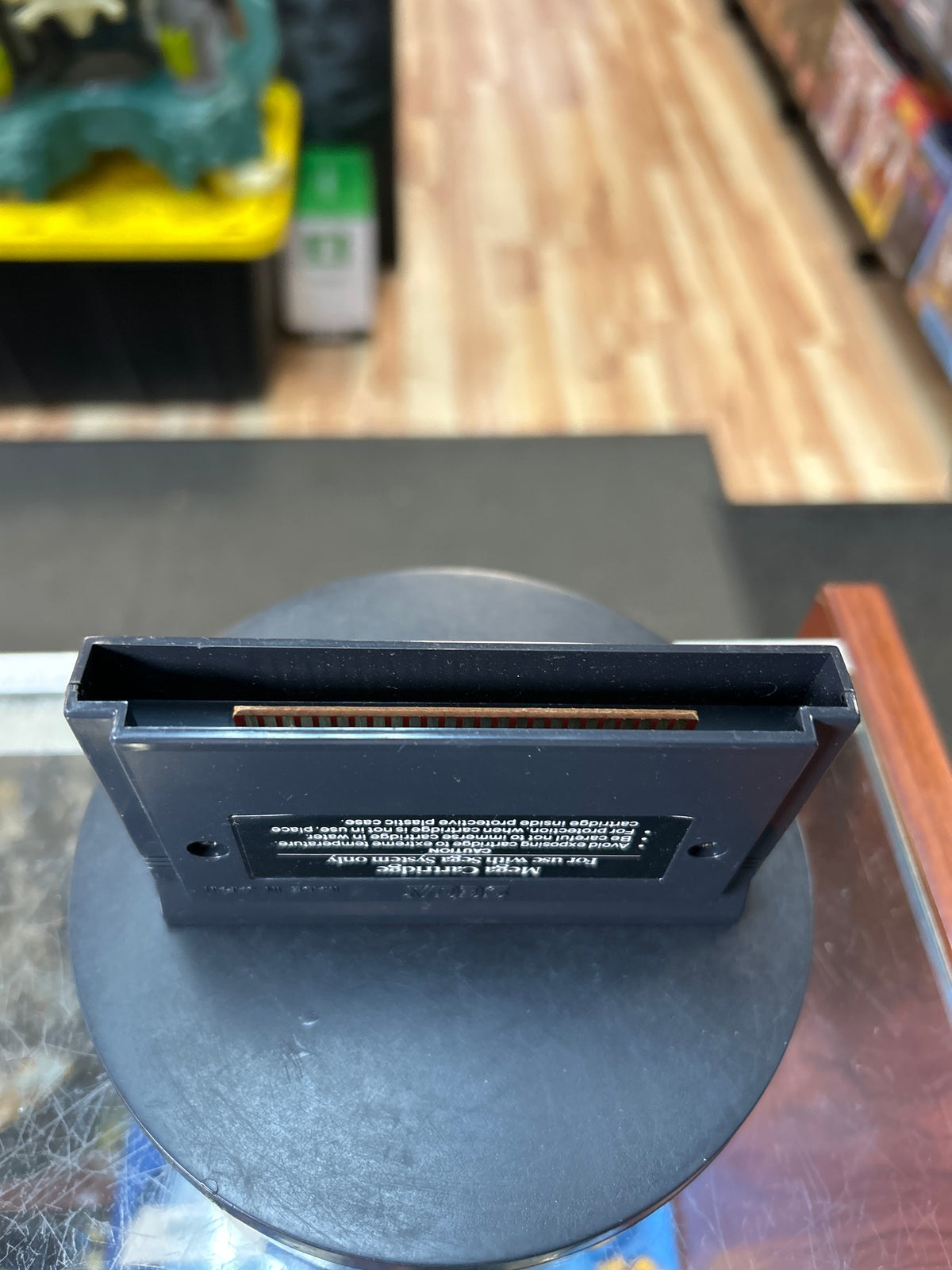 Captain Silver 0840 (SEGA Master System SMS, Video Games) **COMPLETE** product image 4, provided for visual reference and