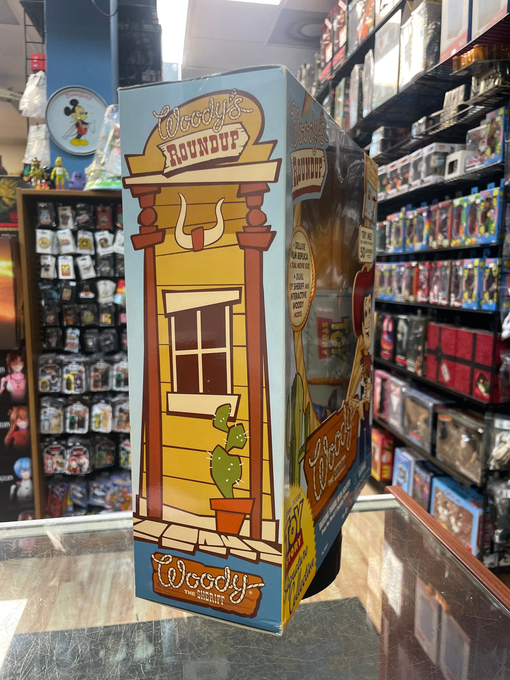 Woody The Sheriff Signature Collection(Disney, Toy Story) **NEW** product image 2, provided for visual reference and product