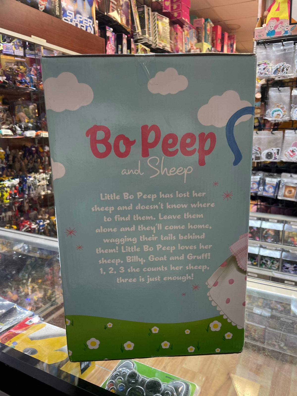 Bo Peep & Sheep (ThinkWay, Toy Story) **NEW** product image 2, provided for visual reference and product detail review