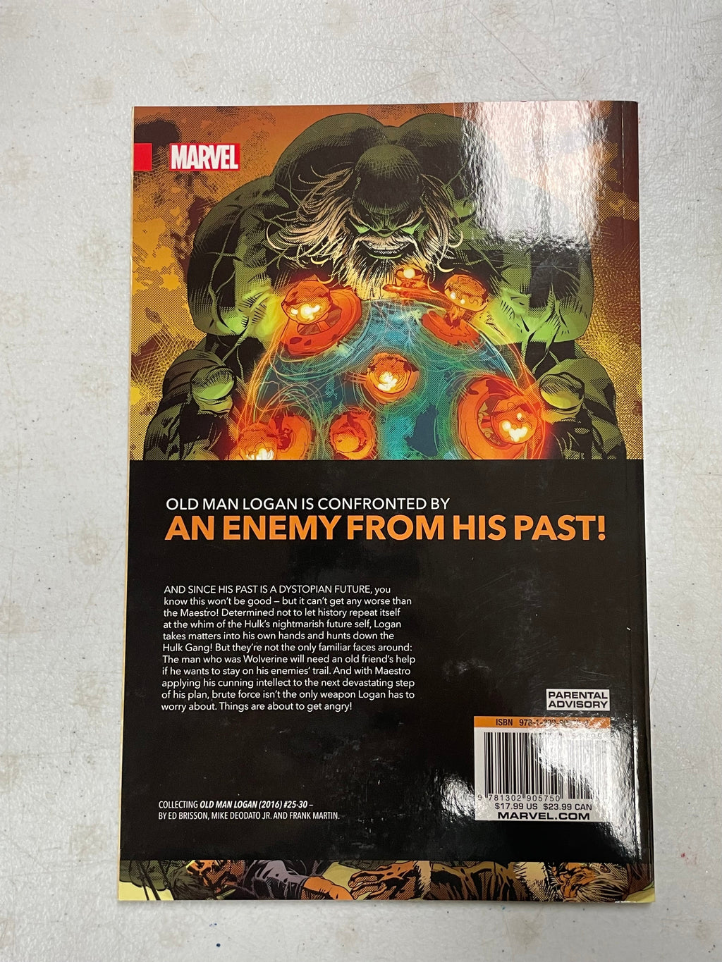 Old Man Logan Volumes #1-10 (Marvel TPB, Paperback) **FULL RUN** product image 37, provided for visual reference and product