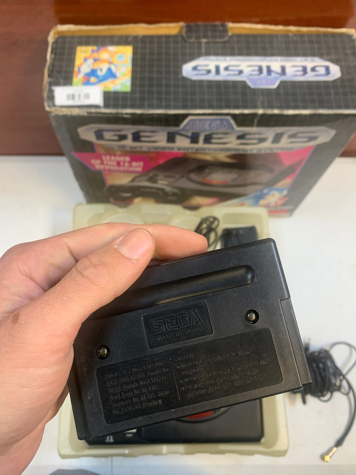 Sega Genesis Boxed (SEGA Genesis, Video Games) **COMPLETE* product image 5, provided for visual reference and product detail