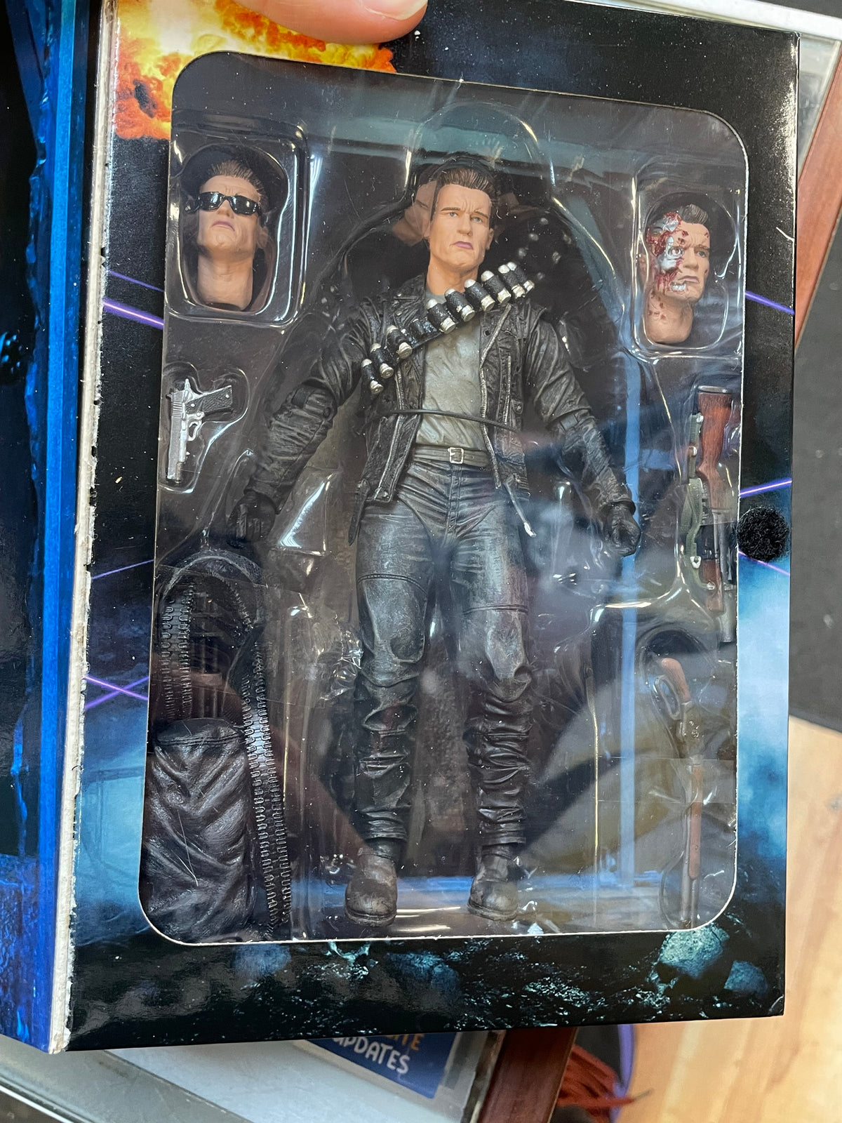 T-800 -Judgement Day- (NECA, Terminator) **SEALED** product image 2, provided for visual reference and product detail review
