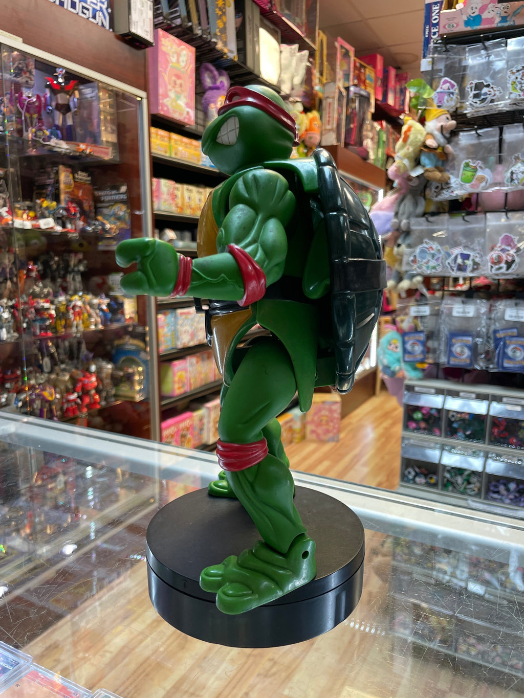 Giant Mutation Raphael (Vintage TMNT Ninja Turtles, Playmates) product image 4, provided for visual reference and product