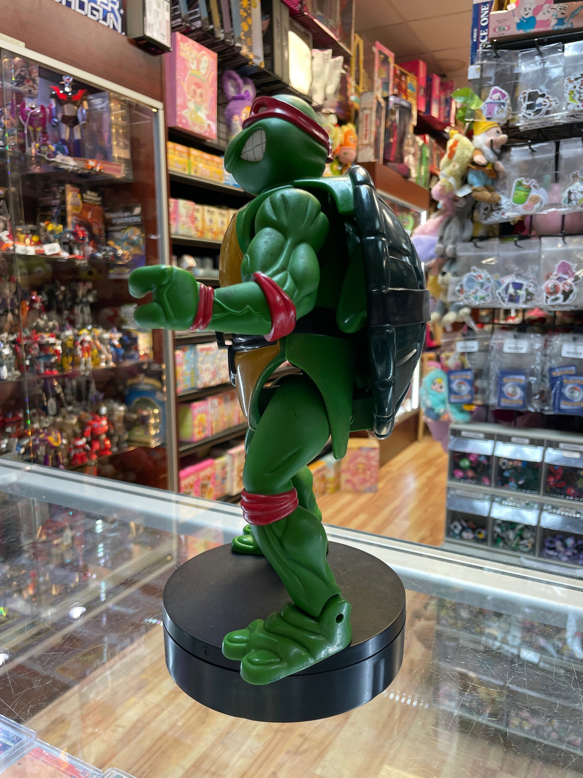 Giant Mutation Raphael (Vintage TMNT Ninja Turtles, Playmates) product image 4, provided for visual reference and product