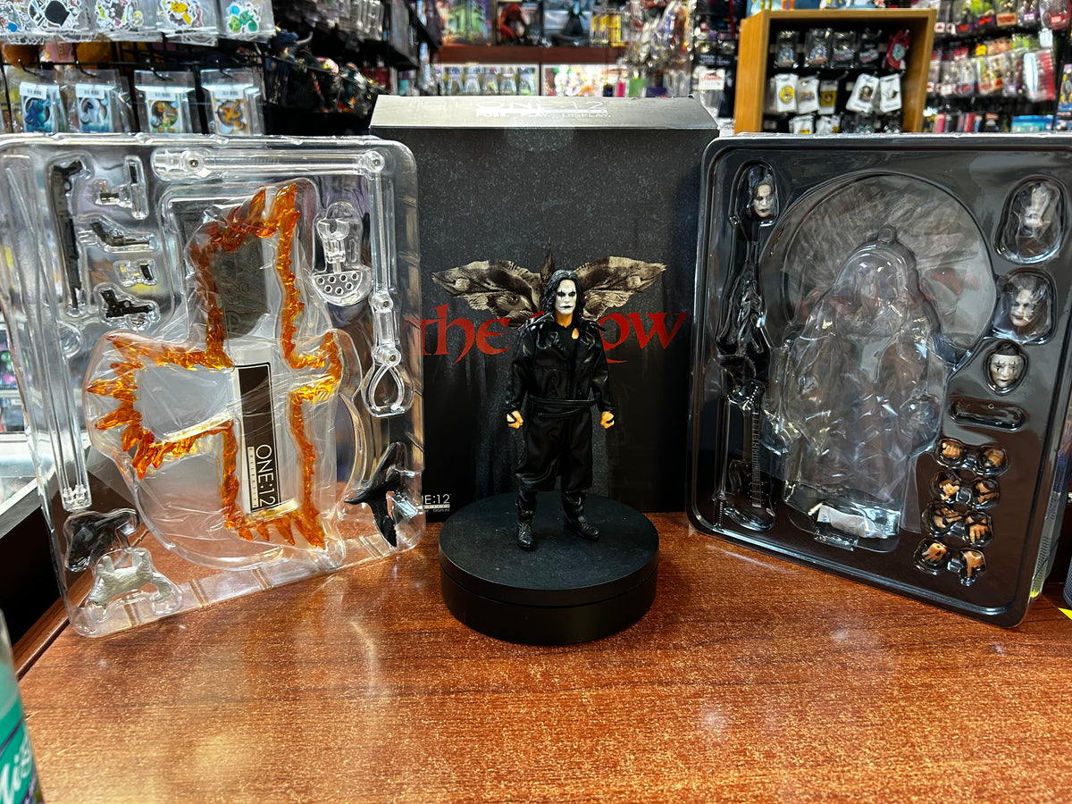 The Crow One:12 (Mezco Toyz, The Crow) INCOMPLETE product image 1, provided for visual reference and product detail review