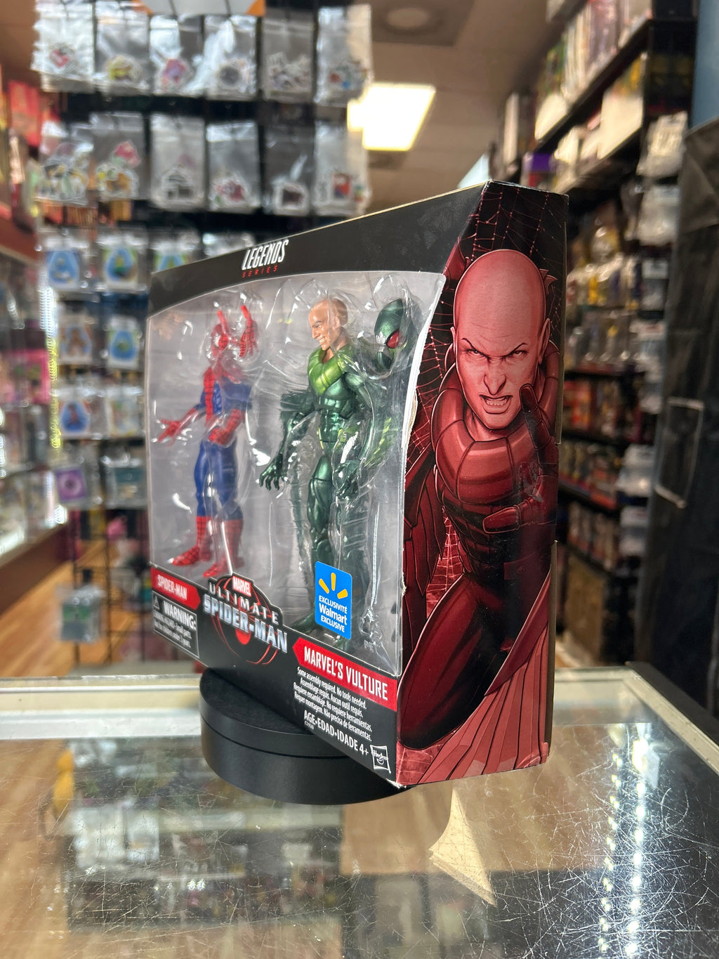 Ultimate Spider-Man & Vulture (Marvel Legends, Hasbro) *SEALED* product image 6, provided for visual reference and product