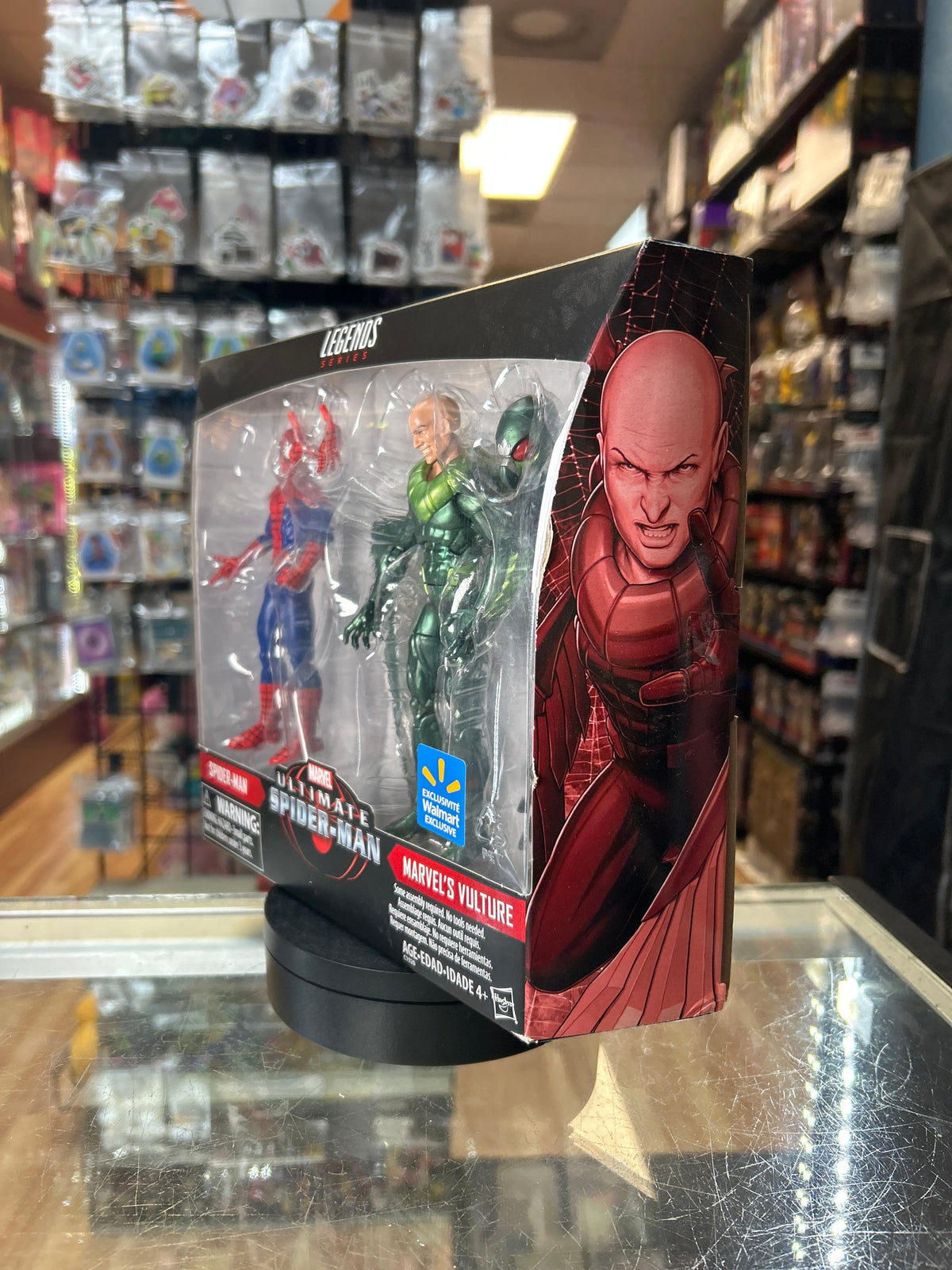 Ultimate Spider-Man & Vulture (Marvel Legends, Hasbro) *SEALED* product image 6, provided for visual reference and product