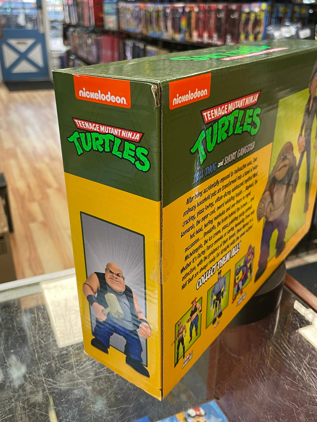 Tall Thug & SHort Gangster (TMNT Ninja Turtles, NECA) **SEALED** product image 4, provided for visual reference and product