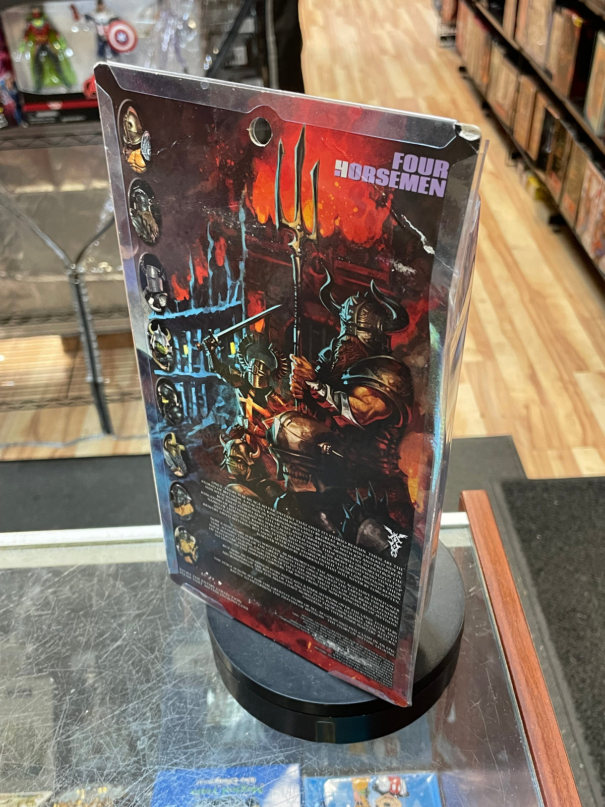 Deluxe Gladiator Builder (Mythic Legions, Four Horseman) *NEW* product image 3, provided for visual reference and product