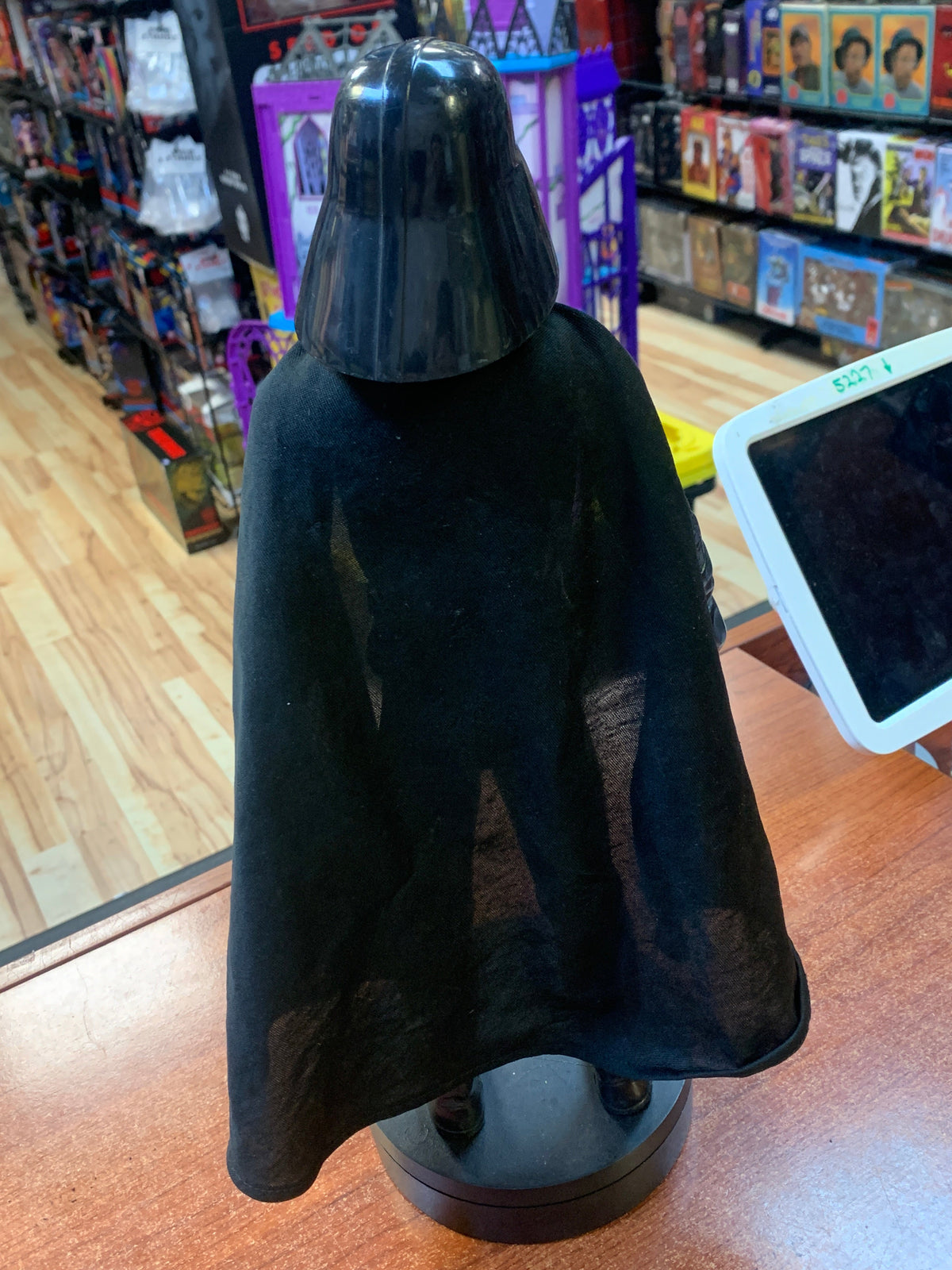 Darth Vader with Cape 12" (Vintage Star Wars, Kenner) **LOOSE** product image 8, provided for visual reference and product