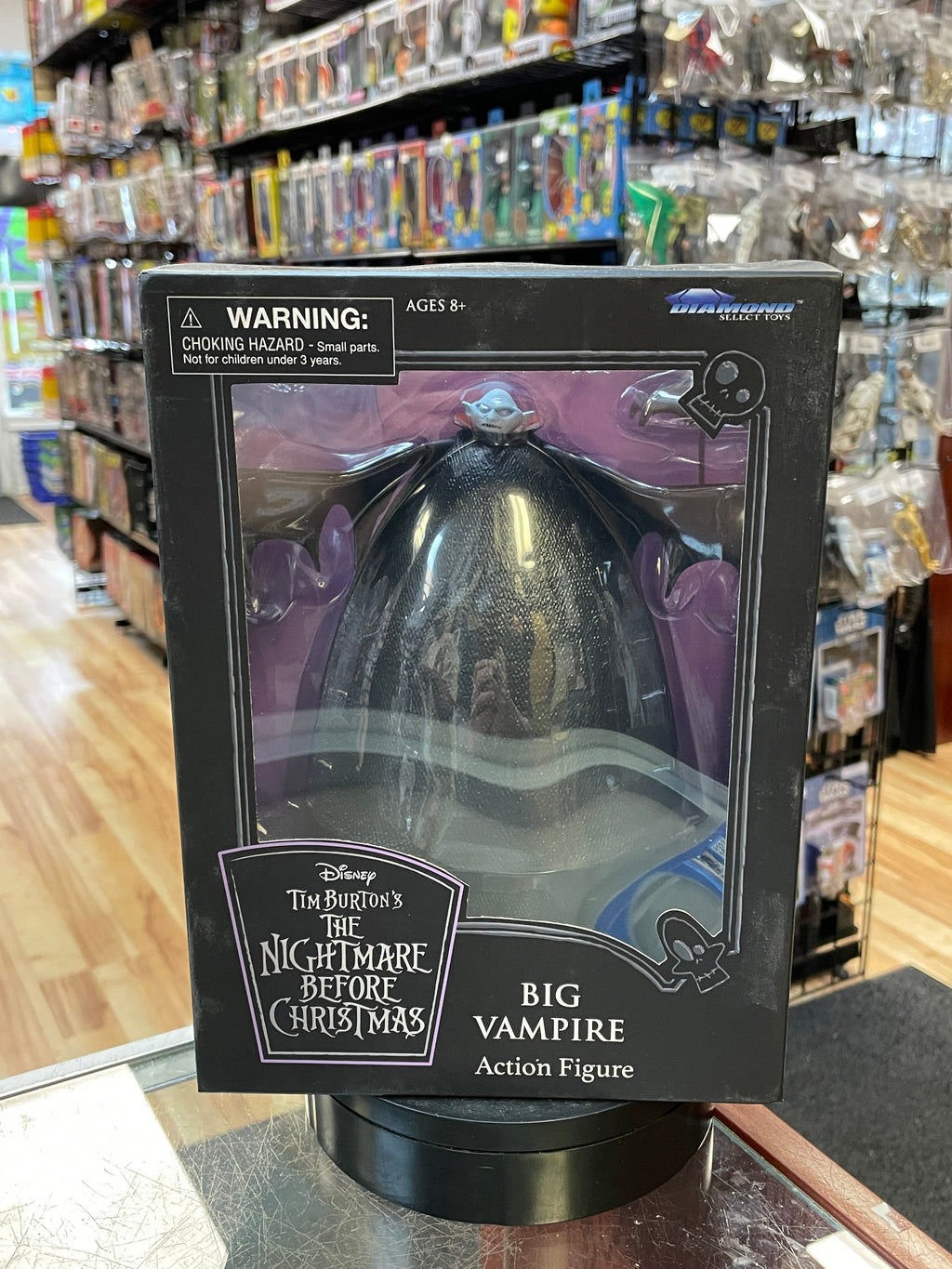 Big Vampire (Nightmare Before Christmas, DST) *SEALED* product image 1, provided for visual reference and product detail
