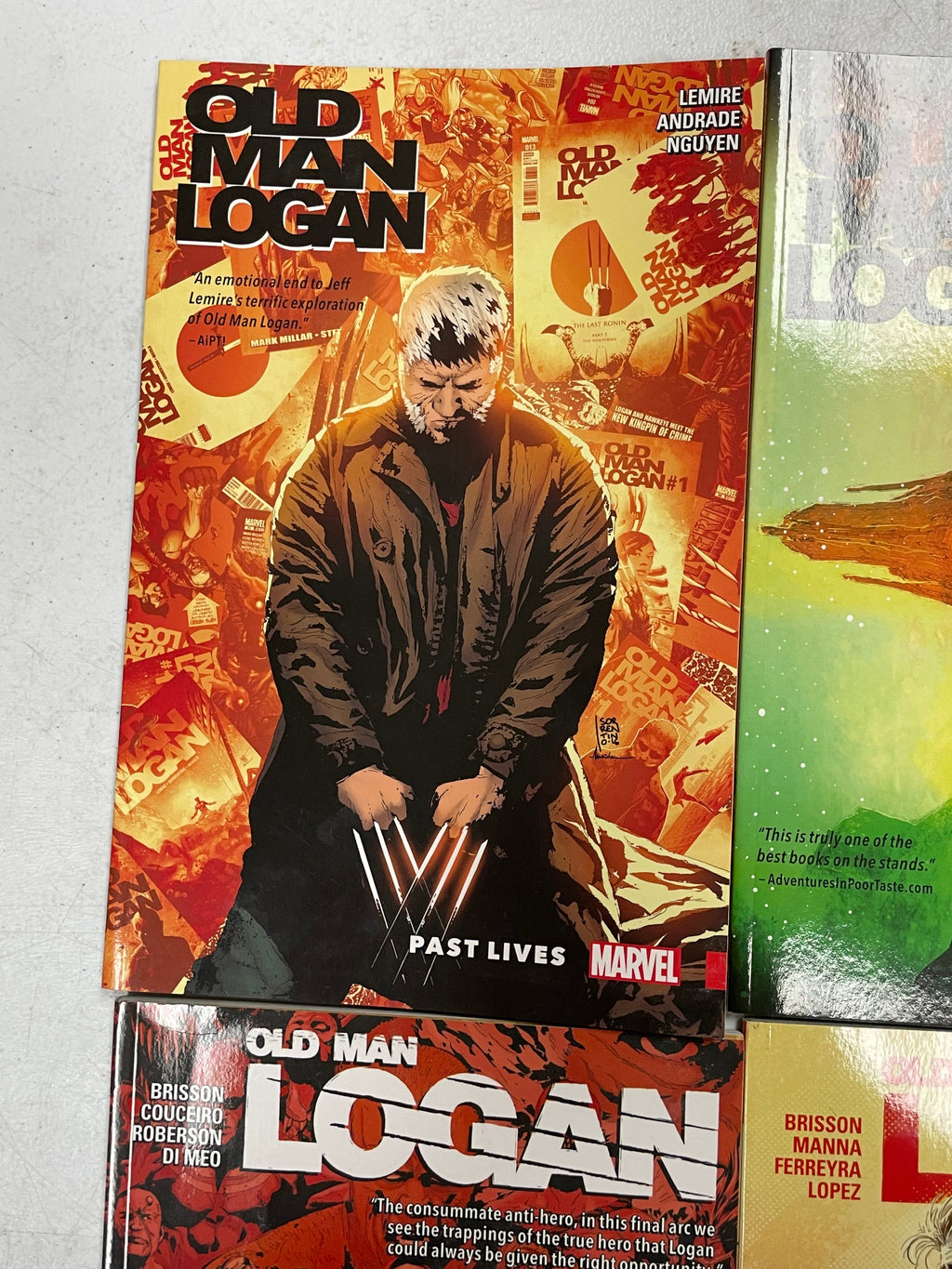 Old Man Logan Volumes #1-10 (Marvel TPB, Paperback) **FULL RUN** product image 6, provided for visual reference and product