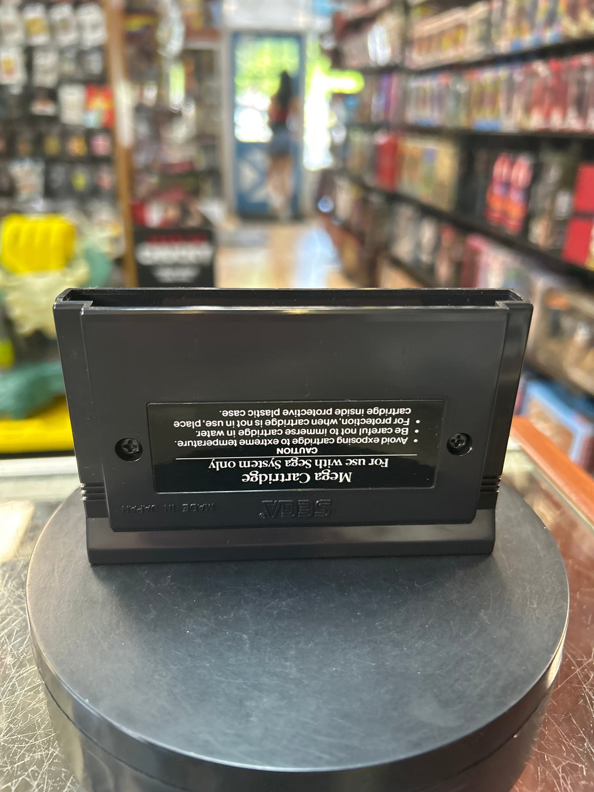 Poseidon Wars 3D 0825 (SEGA Master System SMS, Video Games) **COMPLETE** product image 3, provided for visual reference and