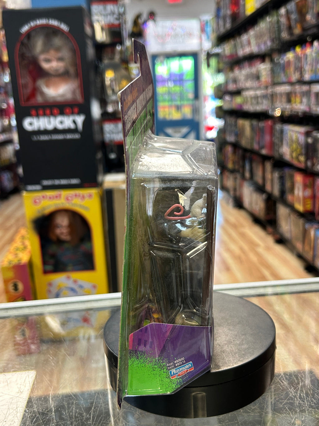 The Rat King Nickelodeon (TMNT Ninja Turtles, Playmates) SEALED product image 5, provided for visual reference and product