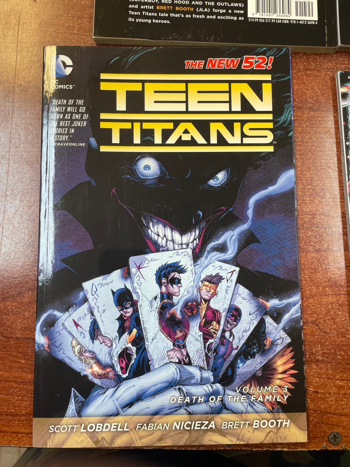 New 52 Teen Titans Vol 1-4 TPB (DC Universe, Comics) product image 3, provided for visual reference and product detail review