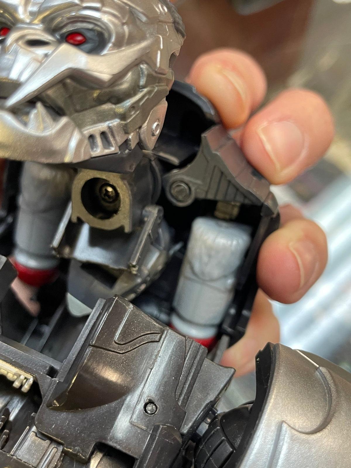 Apelinq Leader Class With DNA DK-48 Upgrade Kit (Transformers Rise Of The Beasts, Hasbro) INCOMPLETE product image 15,